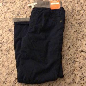 Gymboree lined pants NWT